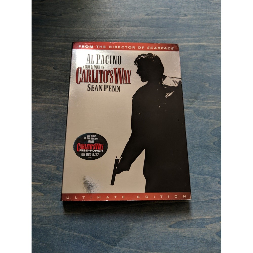 Carlito's Way DVD